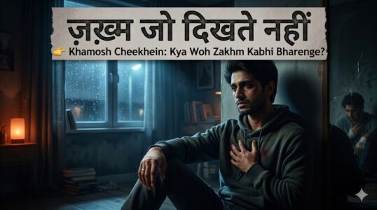 Zakhm Jo Dikhte Nahi, Par Raaton Ki Neend Chura Lete Hain