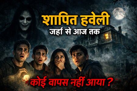 Shraapit Haveli Jahan Se Aaj Tak Koi Wapas Nahi Aaya