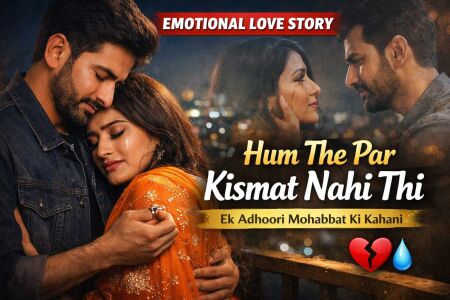 Hum The Par Kismat Nahi Thi – Adhoori Mohabbat – Sad Love Story in Hindi