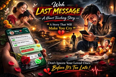 Maa Ka Last Message Emotional Story