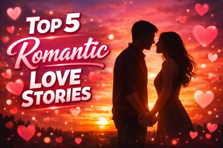 Top 5 Romantic Love Stories for Couples