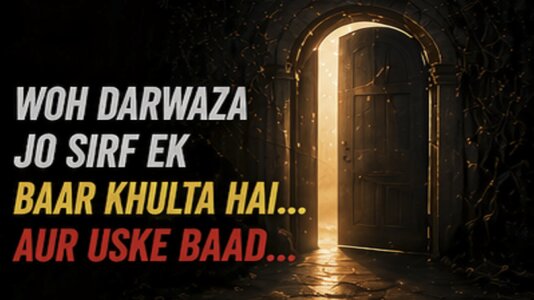Woh Darwaza Jo Sirf Ek Baar Khulta Hai… Aur Uske Baad