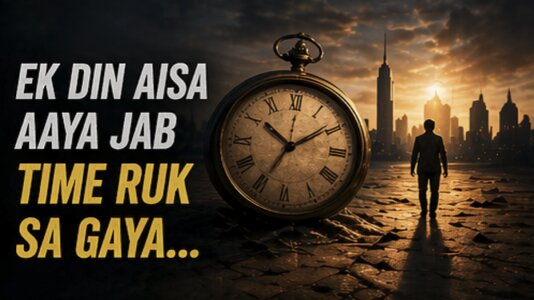 Ek Din Aisa Aaya Jab Time Ruk Sa Gaya