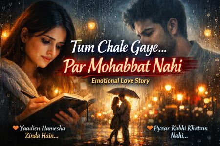 Tum Chale Gaye, Par Mohabbat Nahi | Heart Touching Story