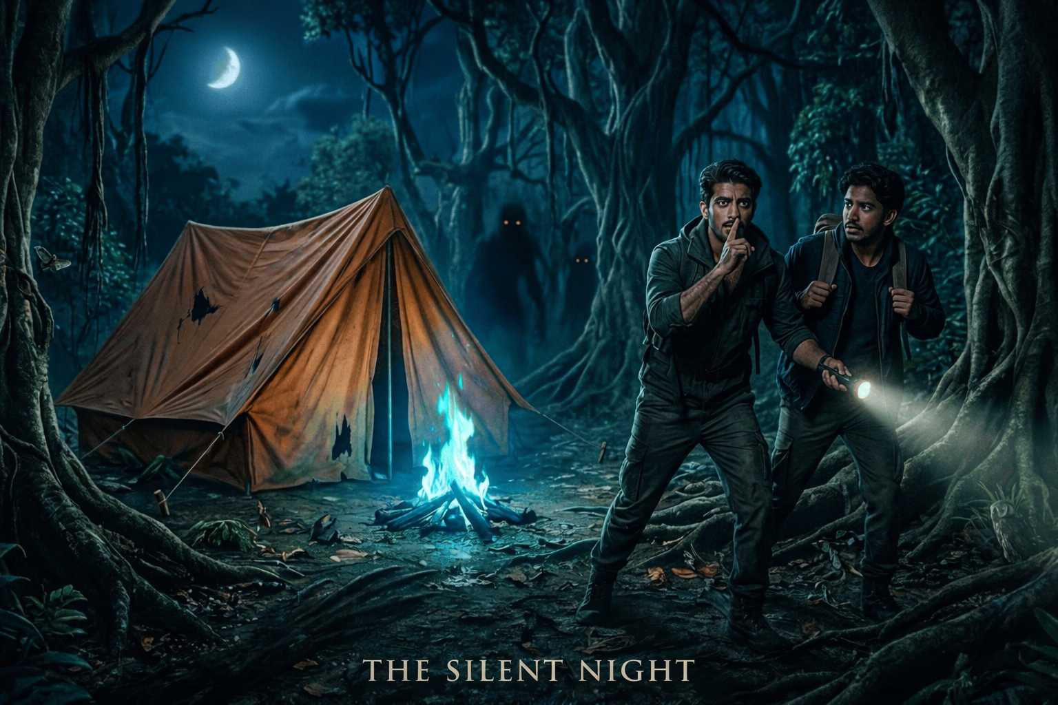 Woh Khamosh Raat (The Silent Night)