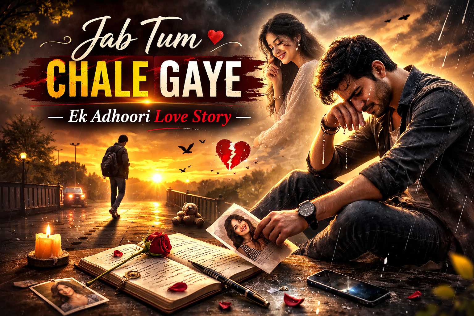 Jab Tum Chale Gaye – Emotional Story