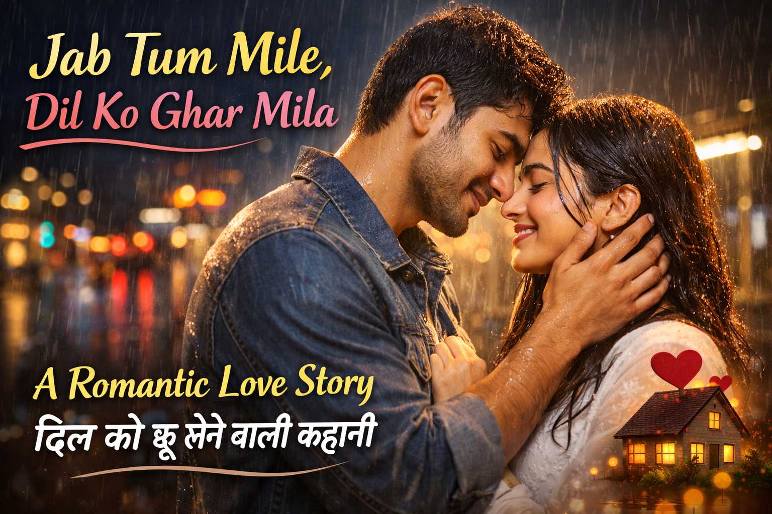 Jab Tum Mile Dil Ko Ghar Mila – Romantic Love Story