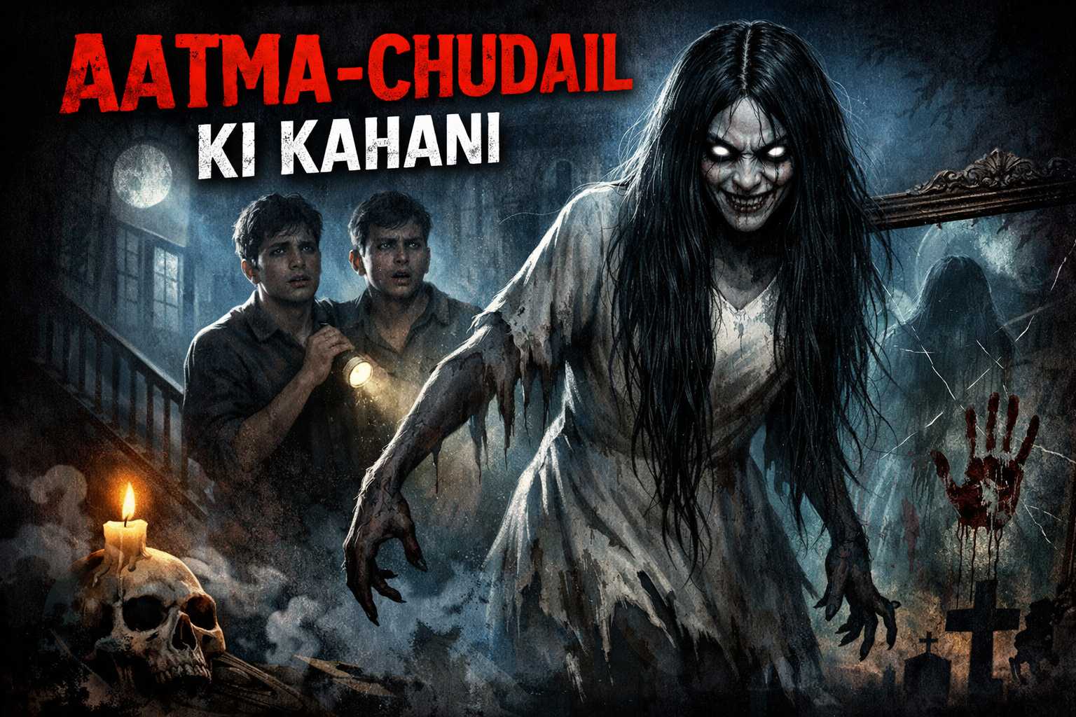 Aatma-Chudail Ki Kahani