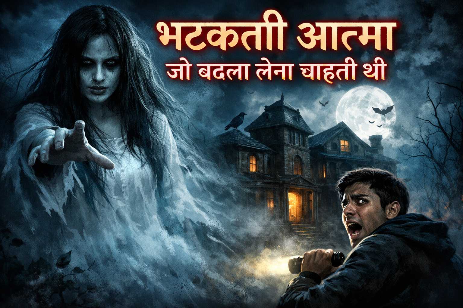 Bhatakti Aatma Jo Badla Lena Chahti Thi