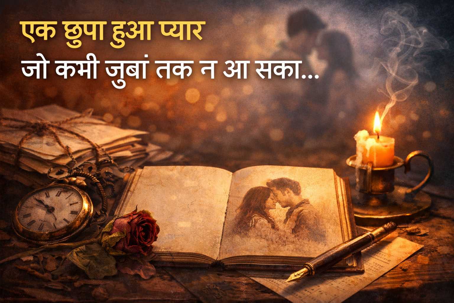 Ek Chhupa Hua Pyaar Jo Kabhi Zubaan Tak Na Aa Saka...