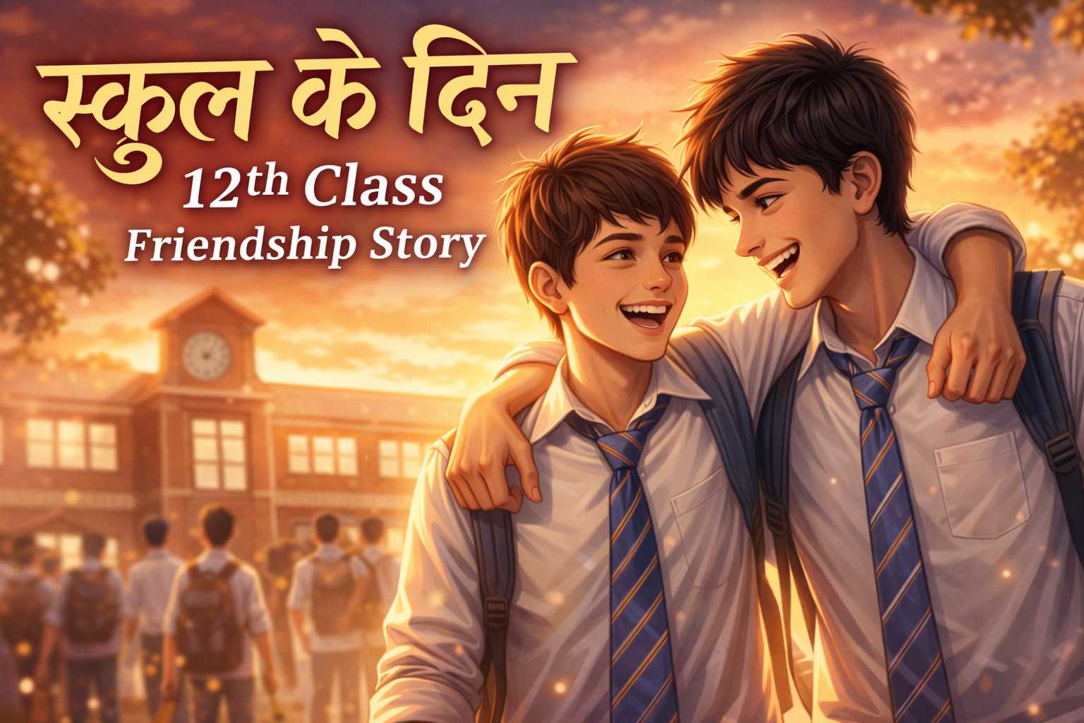 School Ke Din – Friendship Story