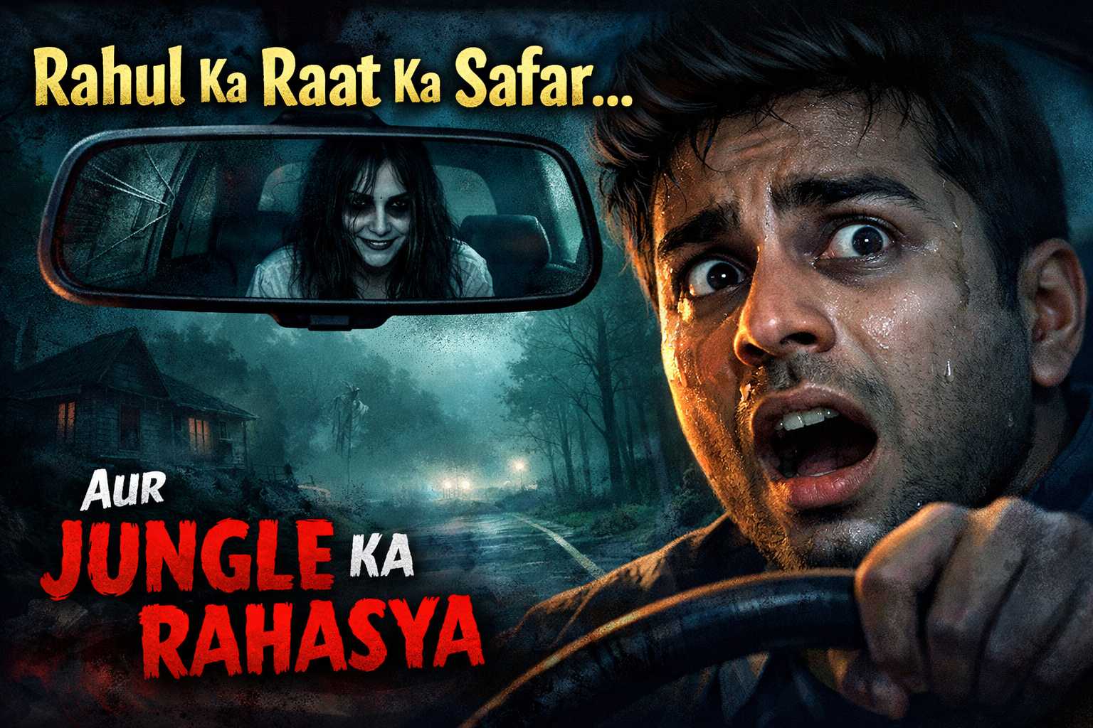 Rahul Ka Raat Ka Safar… Aur Jungle Ka Rahasya