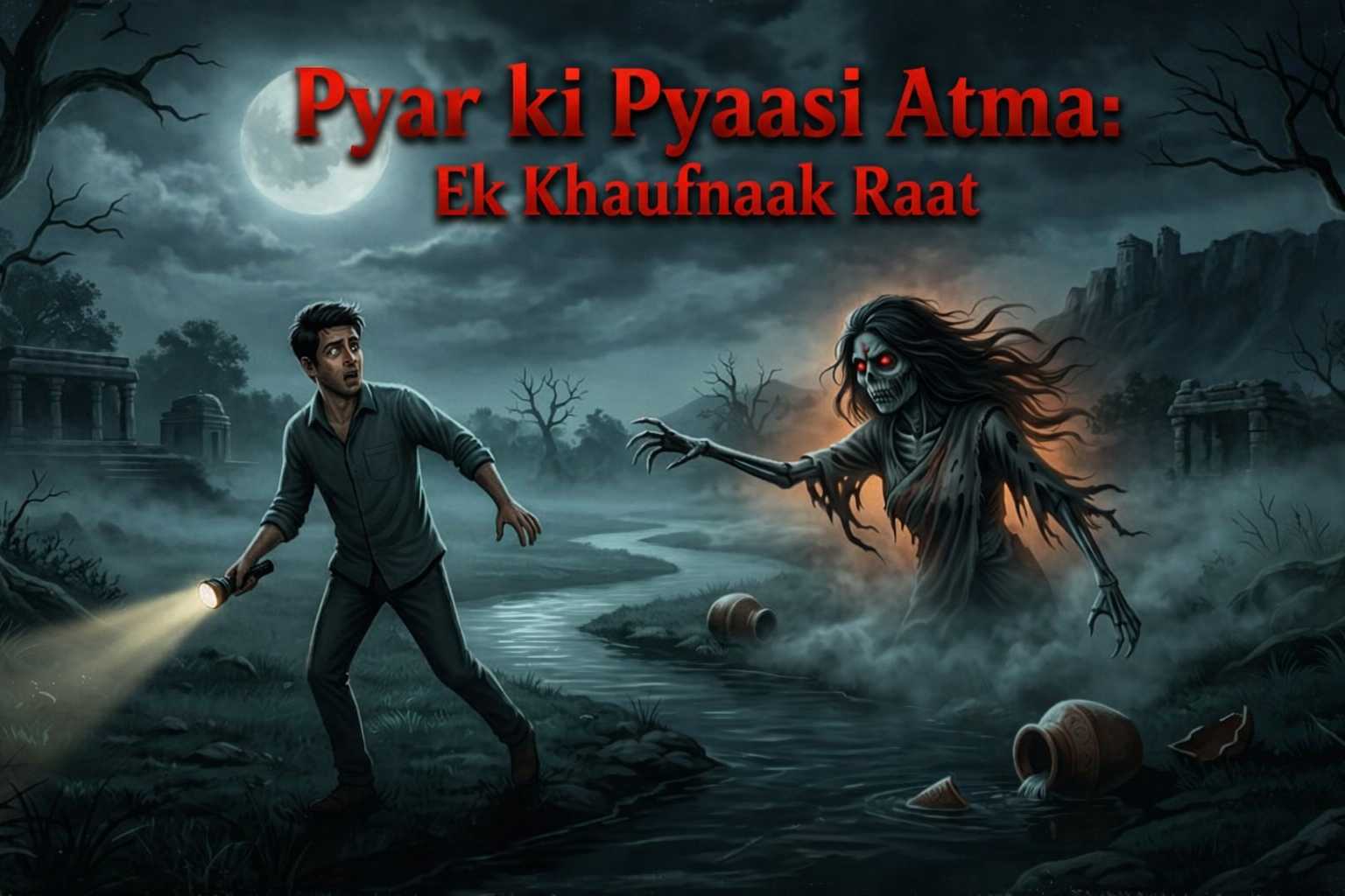 Pyar ki Pyaasi Atma: Ek Khaufnaak Raat