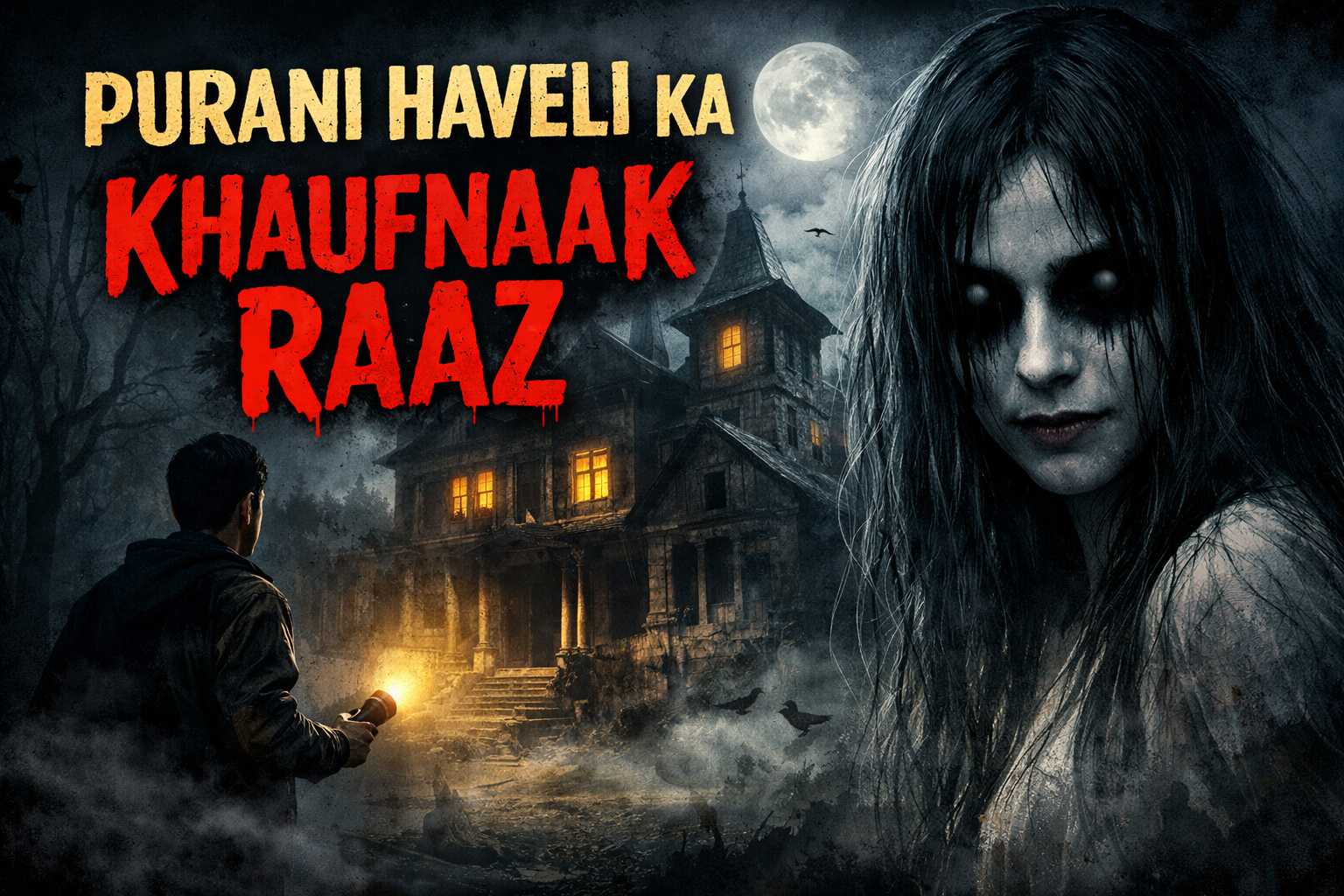 Purani Haveli Ka Khaufnaak Raaz