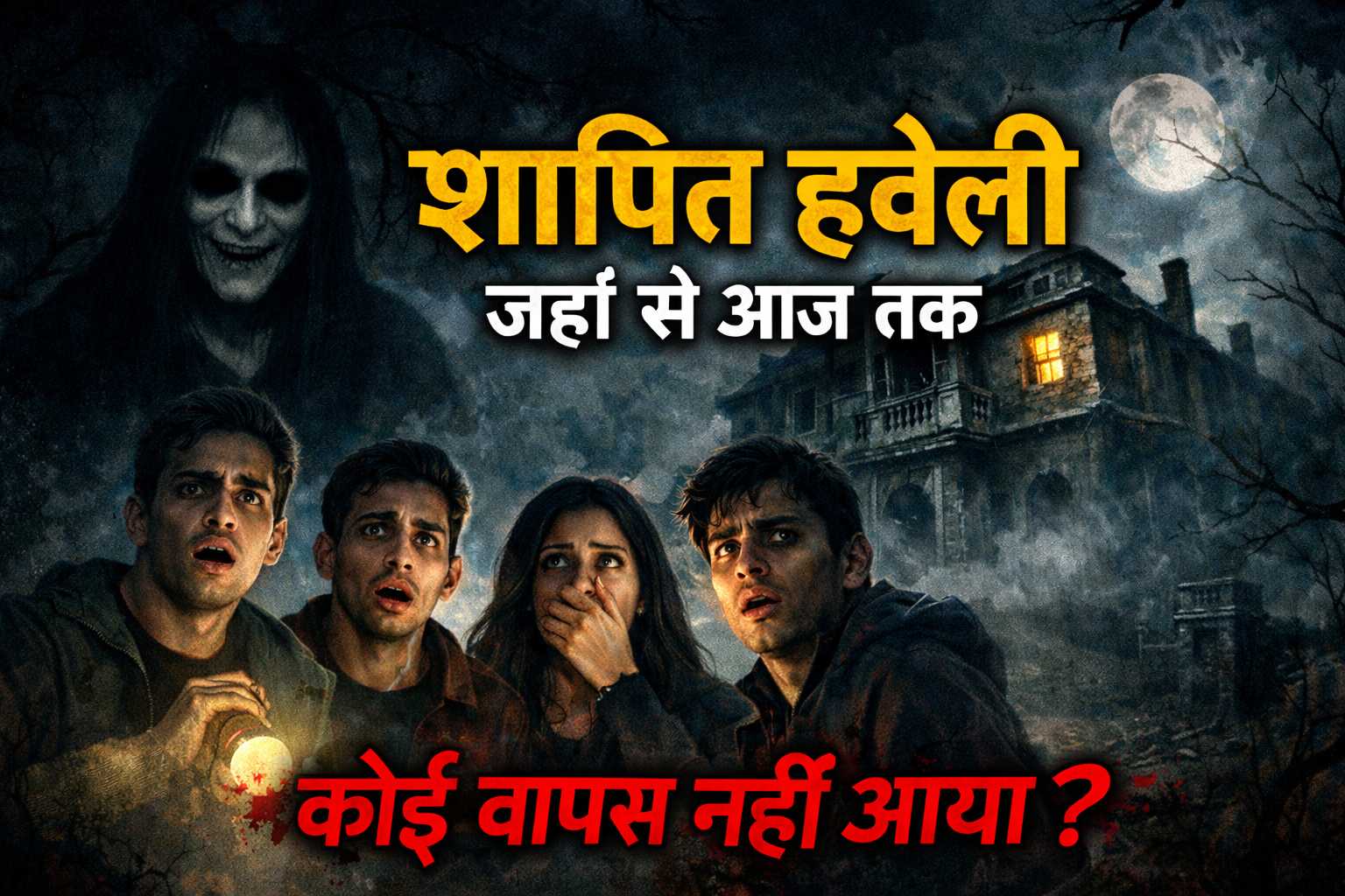 Shraapit Haveli Jahan Se Aaj Tak Koi Wapas Nahi Aaya