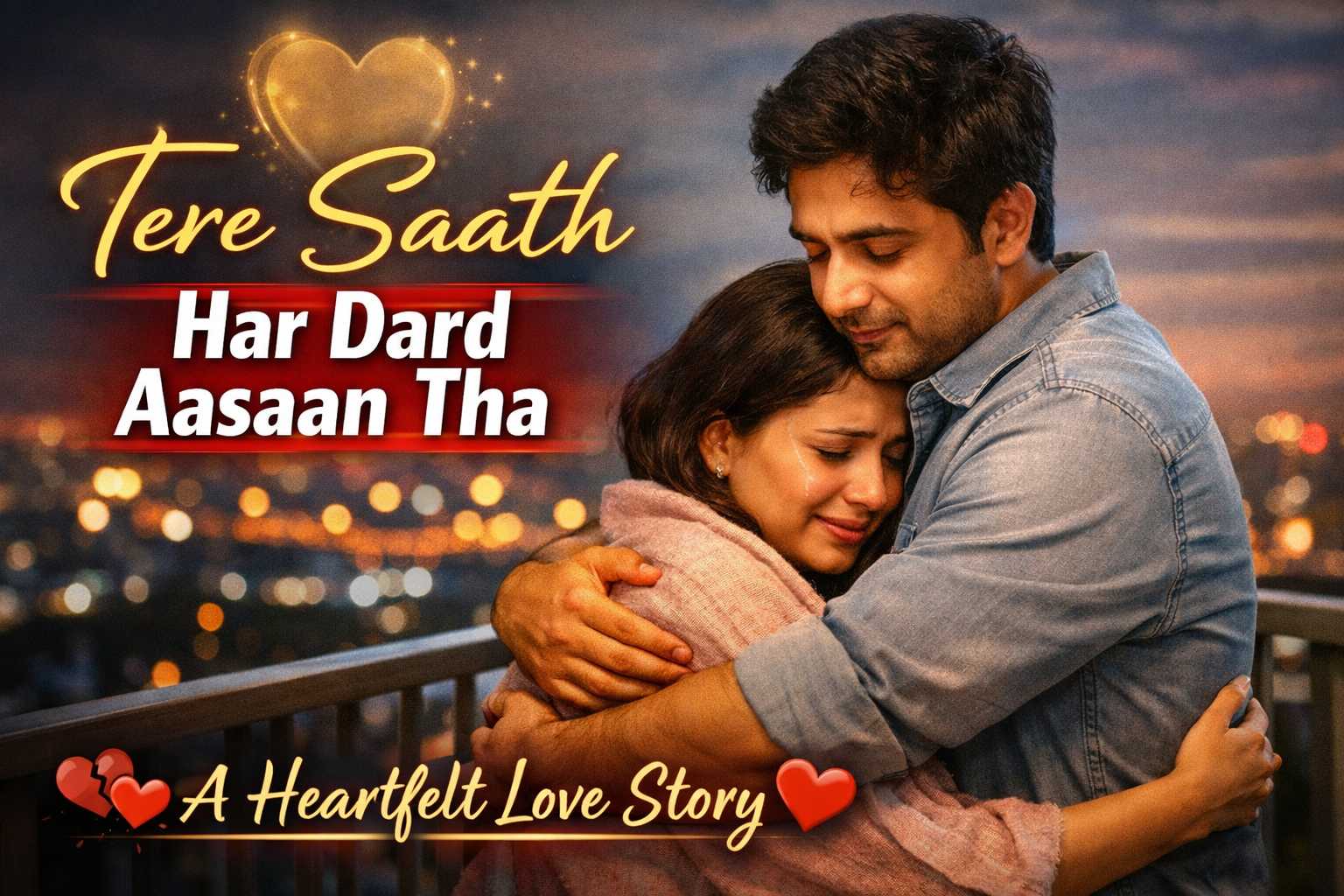 Tere Saath Har Dard Aasaan Tha – Emotional Love Story