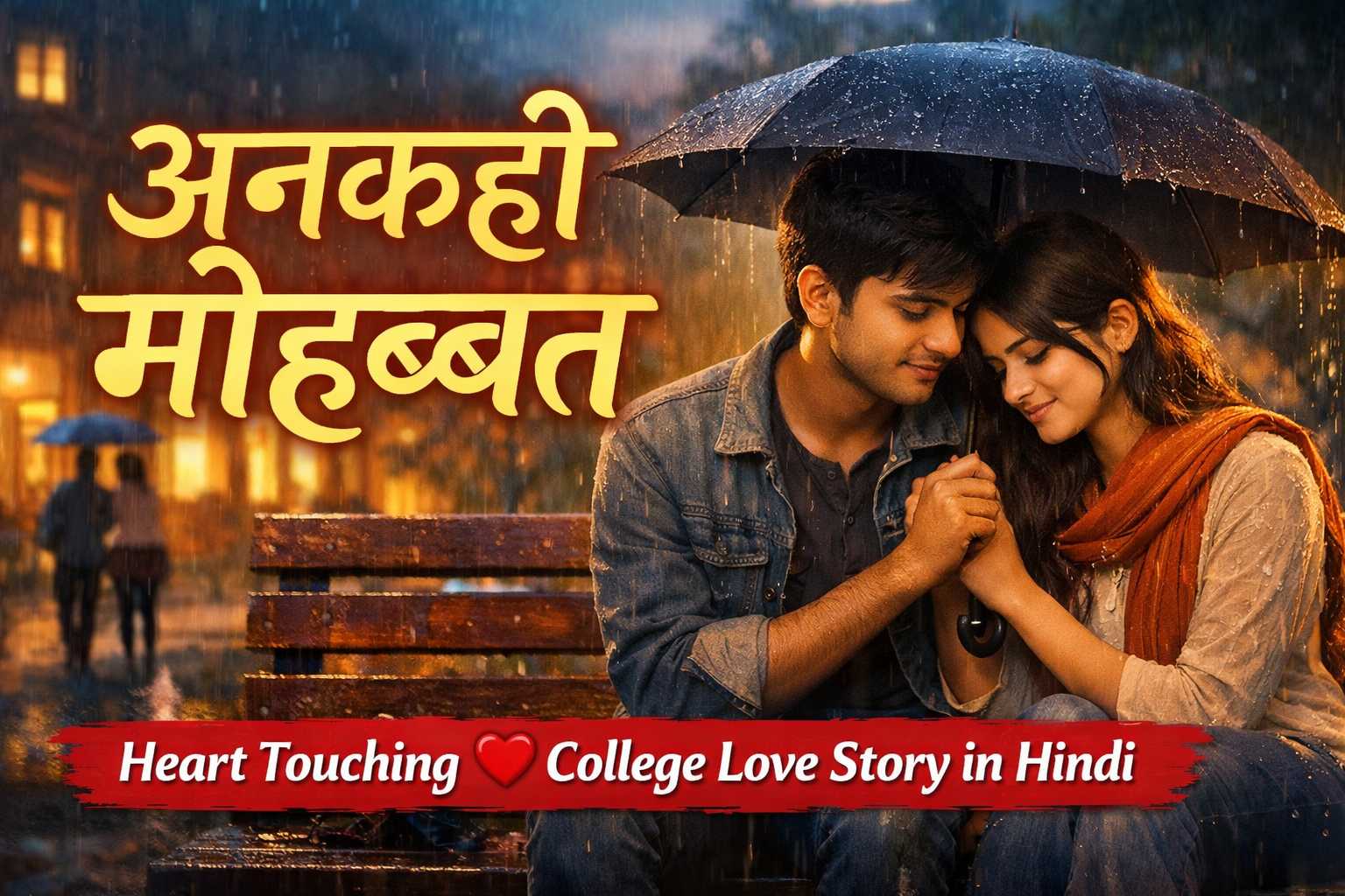 Ankahi Mohabbat - Heart Touching College Love Story in Hindi