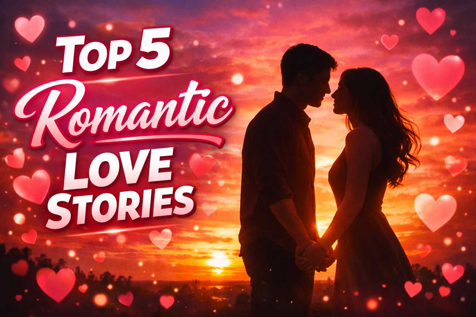 Top 5 Romantic Love Stories for Couples