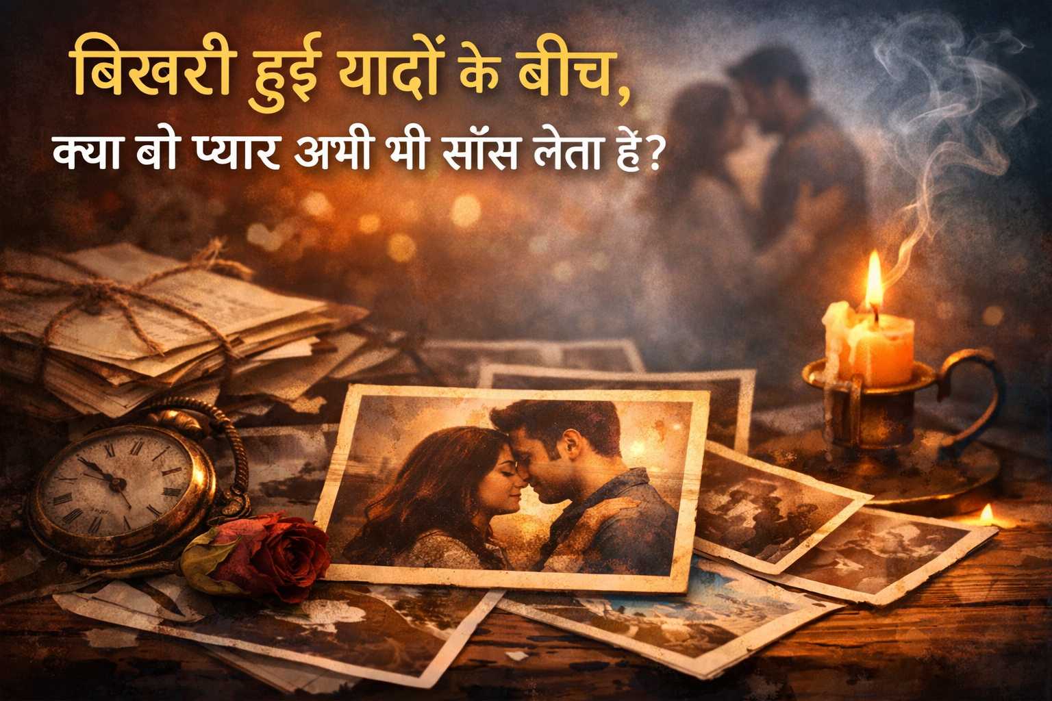Bikhri Hui Yaadein Ke Beech, Kya Woh Pyaar Abhi Bhi Saans Leta Hai?