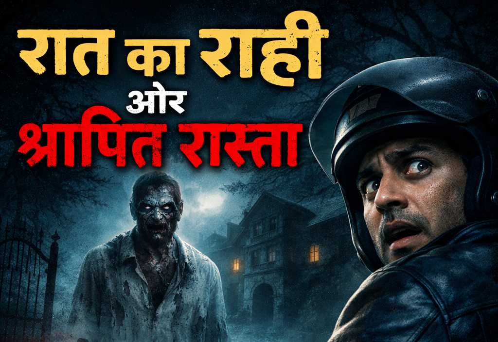 Raat Ka Rahi Aur Shraapit Rasta