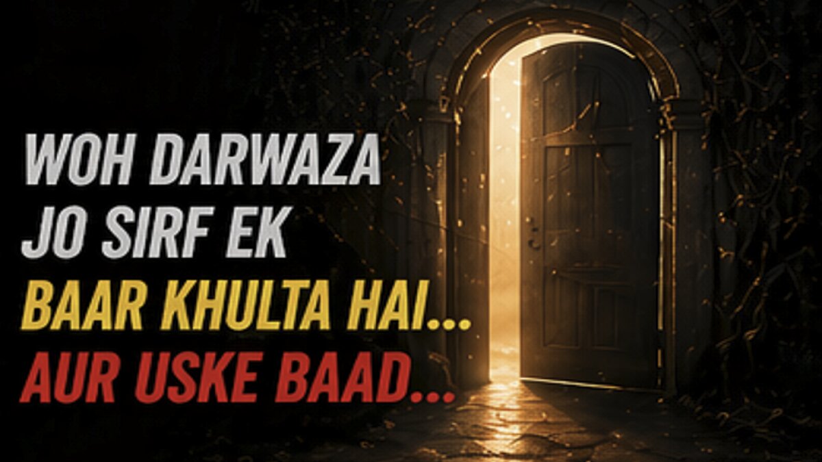 Woh Darwaza Jo Sirf Ek Baar Khulta Hai… Aur Uske Baad