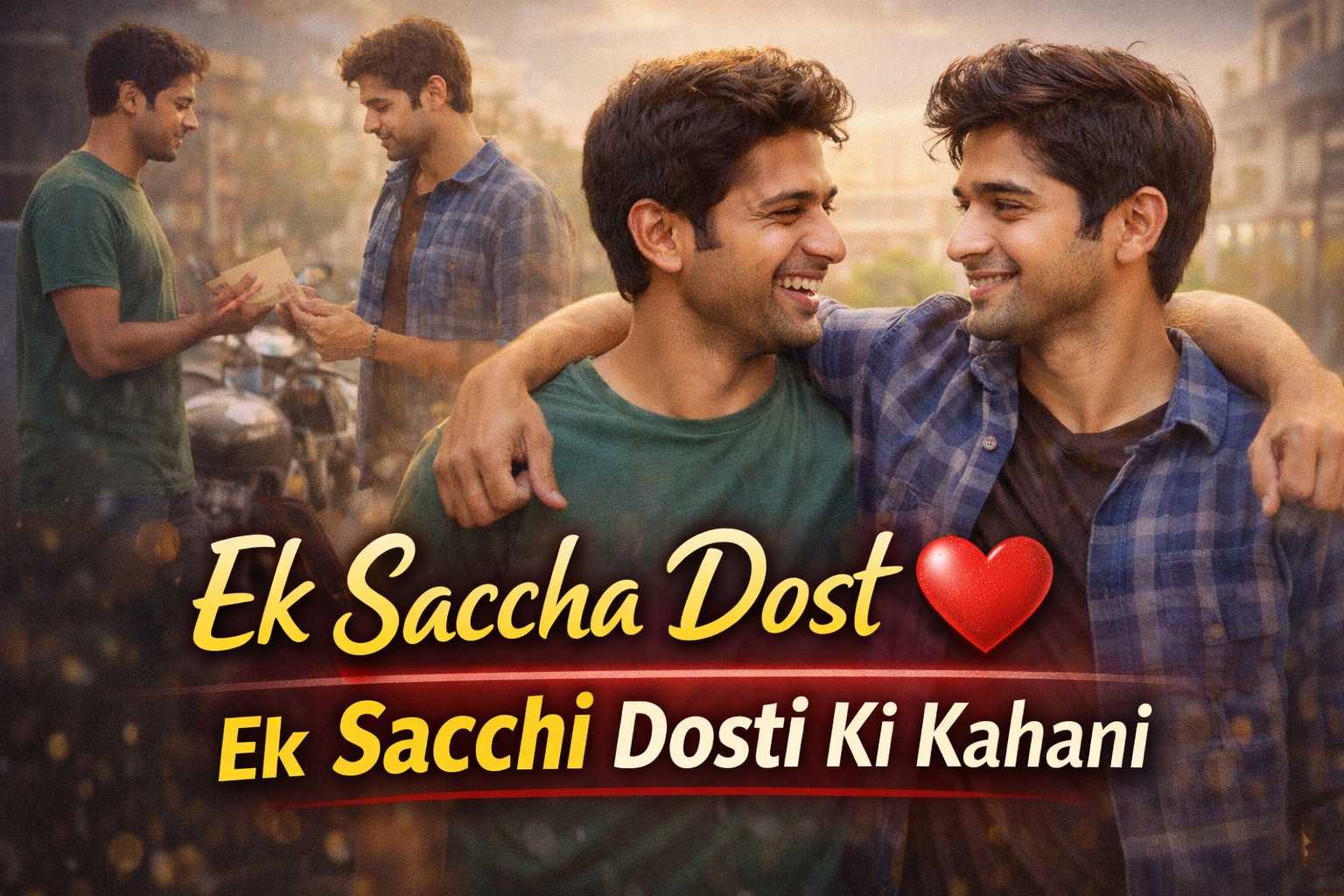 Ek Saccha Dost – Friendship Story