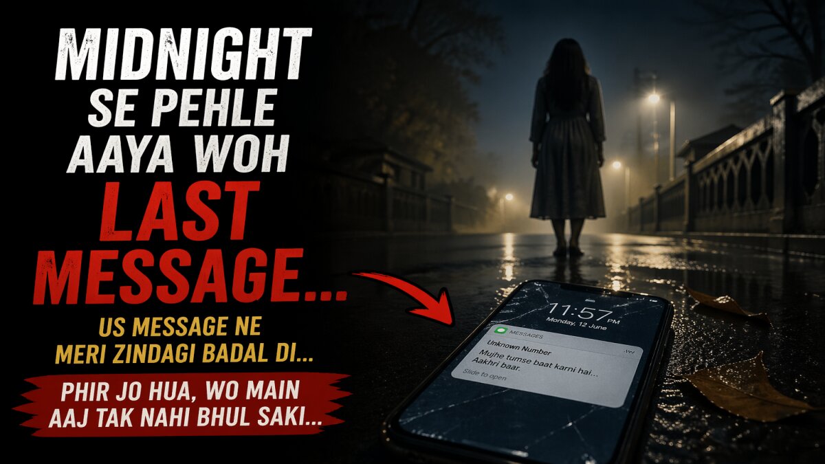 Midnight Se Pehle Aaya Woh Last Message