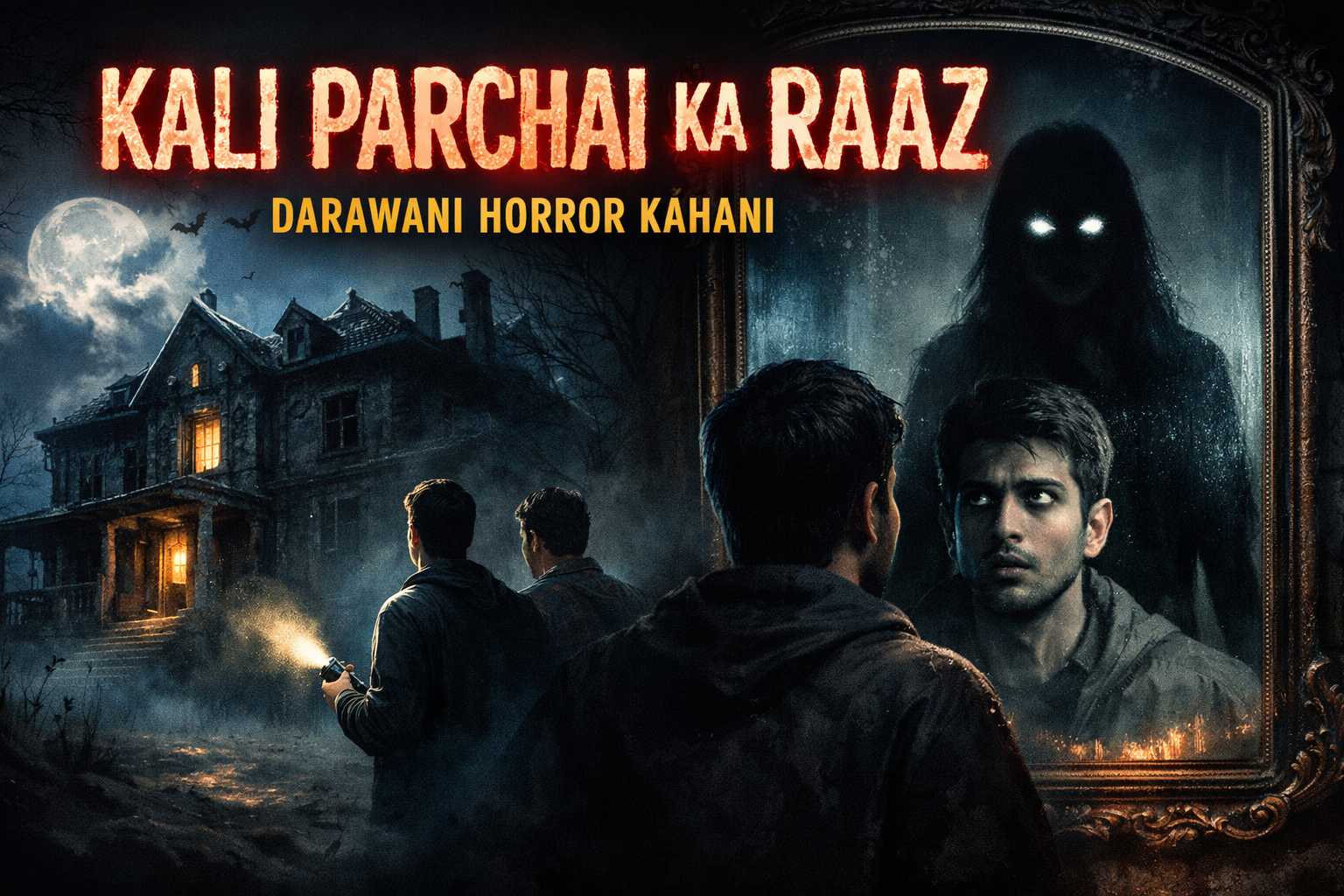 Kali Parchai Ka Raaz