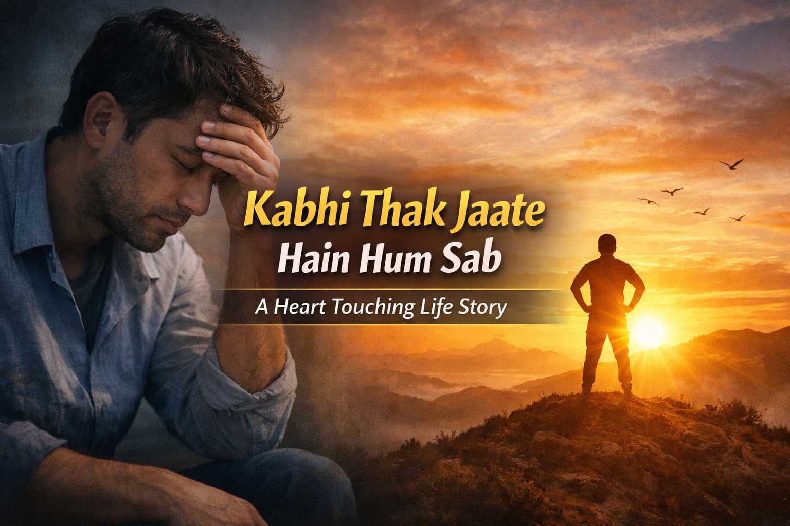 Kabhi Thak Jaate Hain Hum Sab