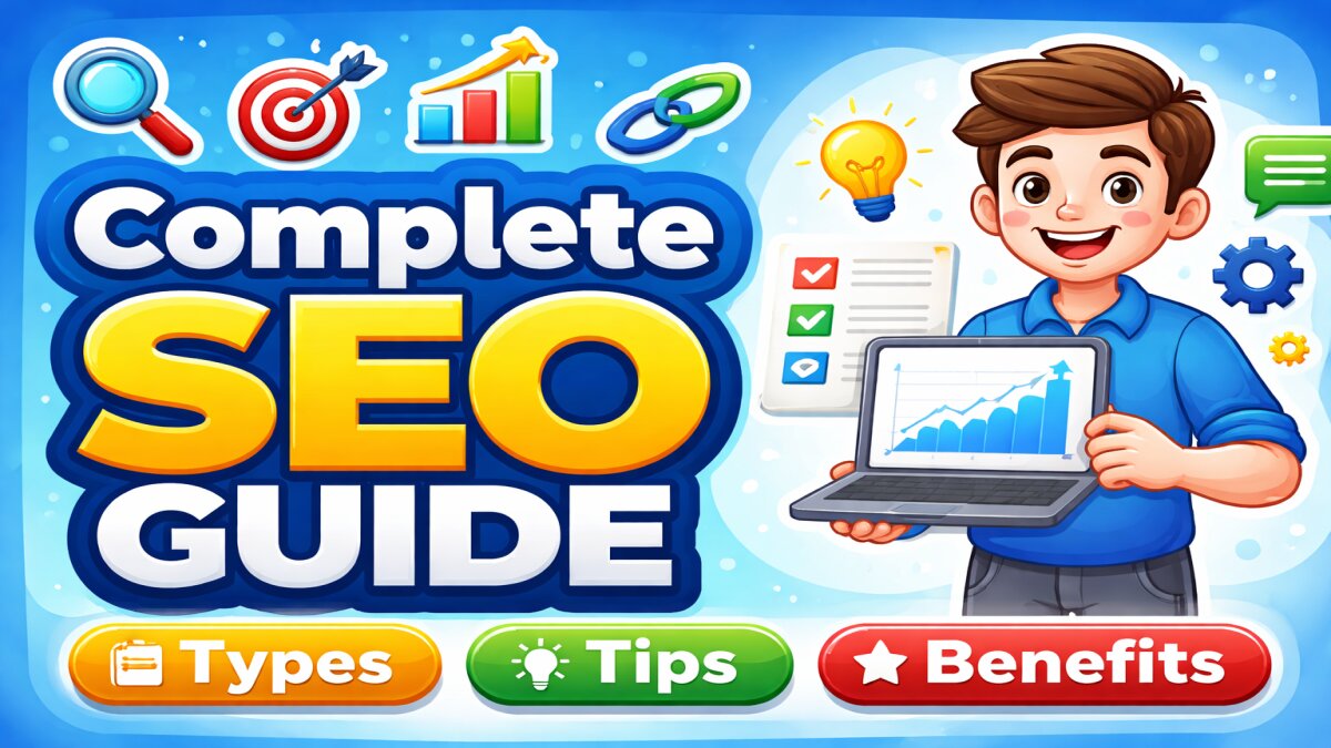 What is SEO? Types, Learning Guide, Resources, and Benefits